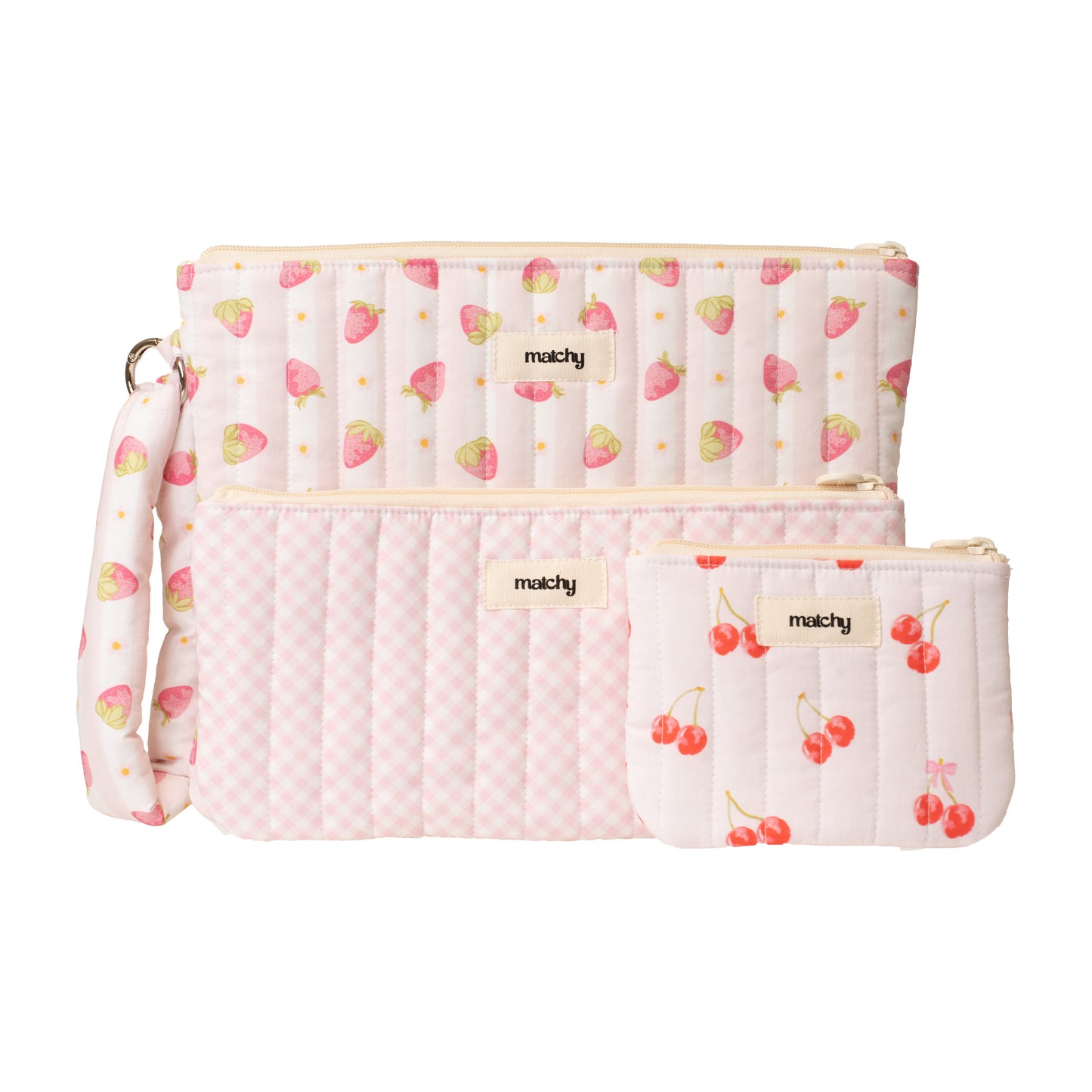 3 Pouch Organiser Set Long