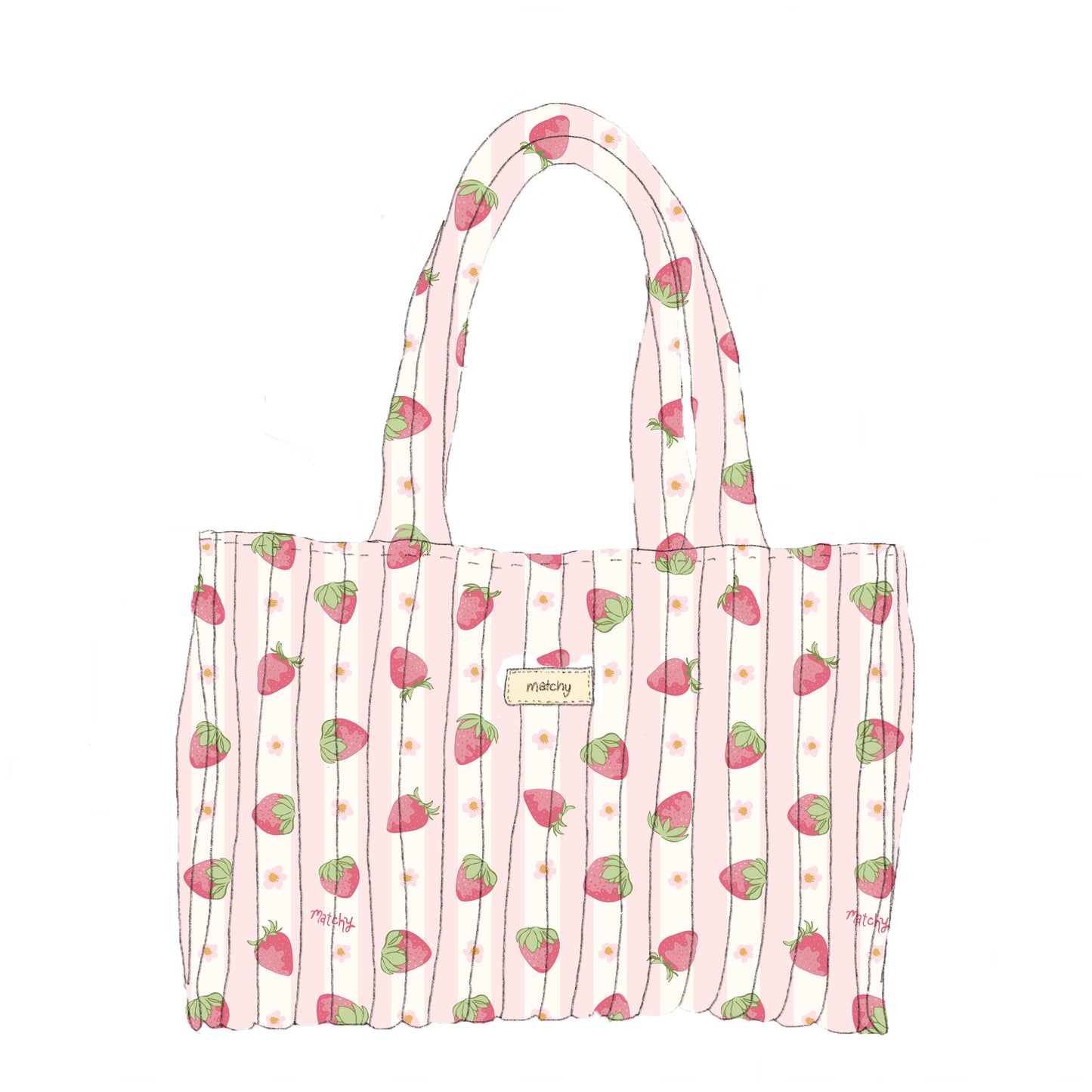 Sylvie Take Me With You Tote (Made-To-Order)