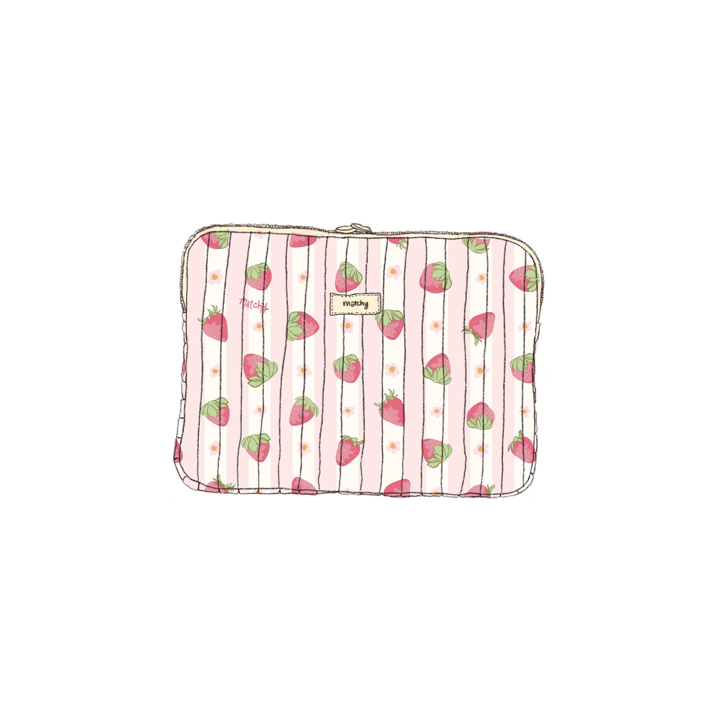 Sylvie Laptop Sleeve 13-15inch (Made-To-Order)