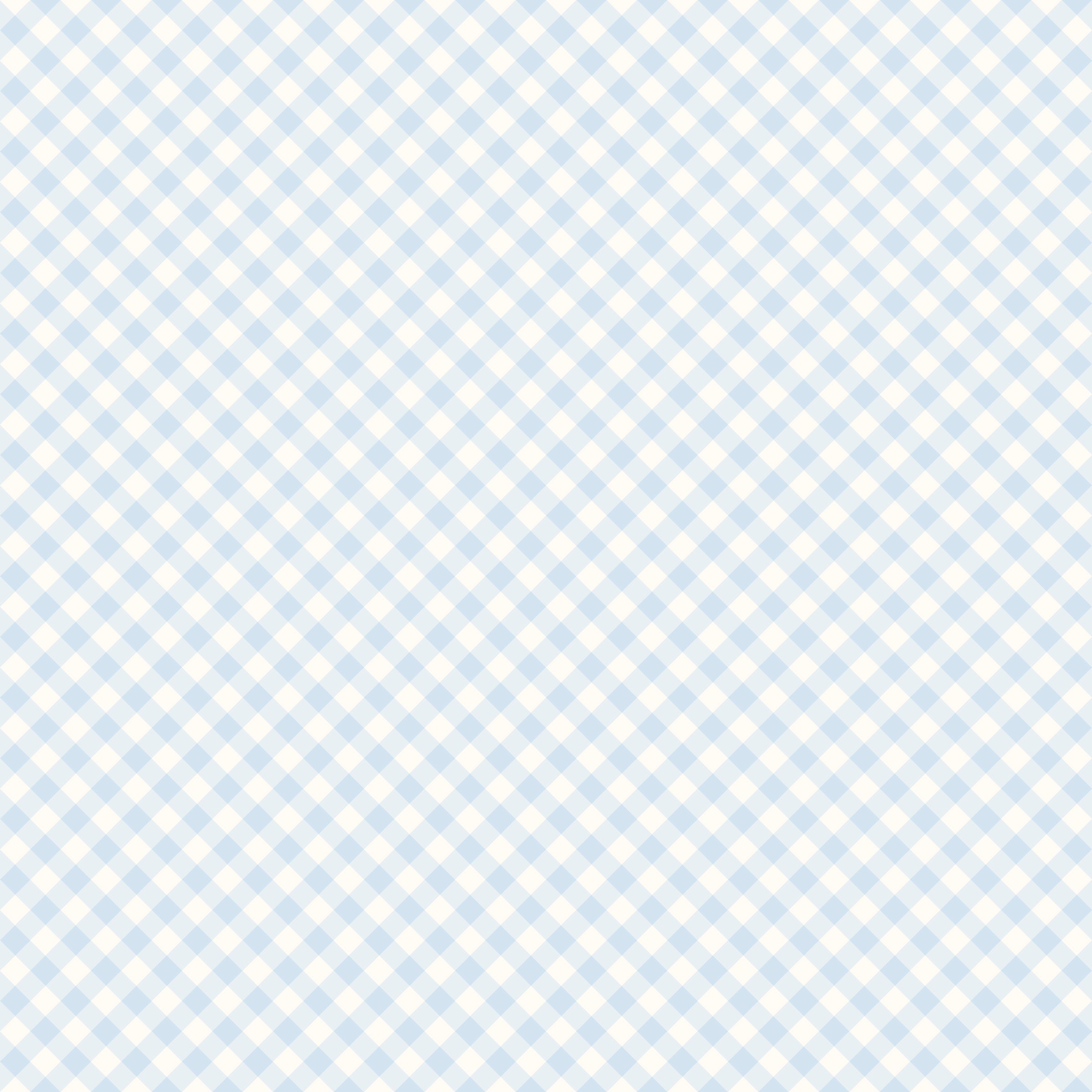 Blueberry Gingham