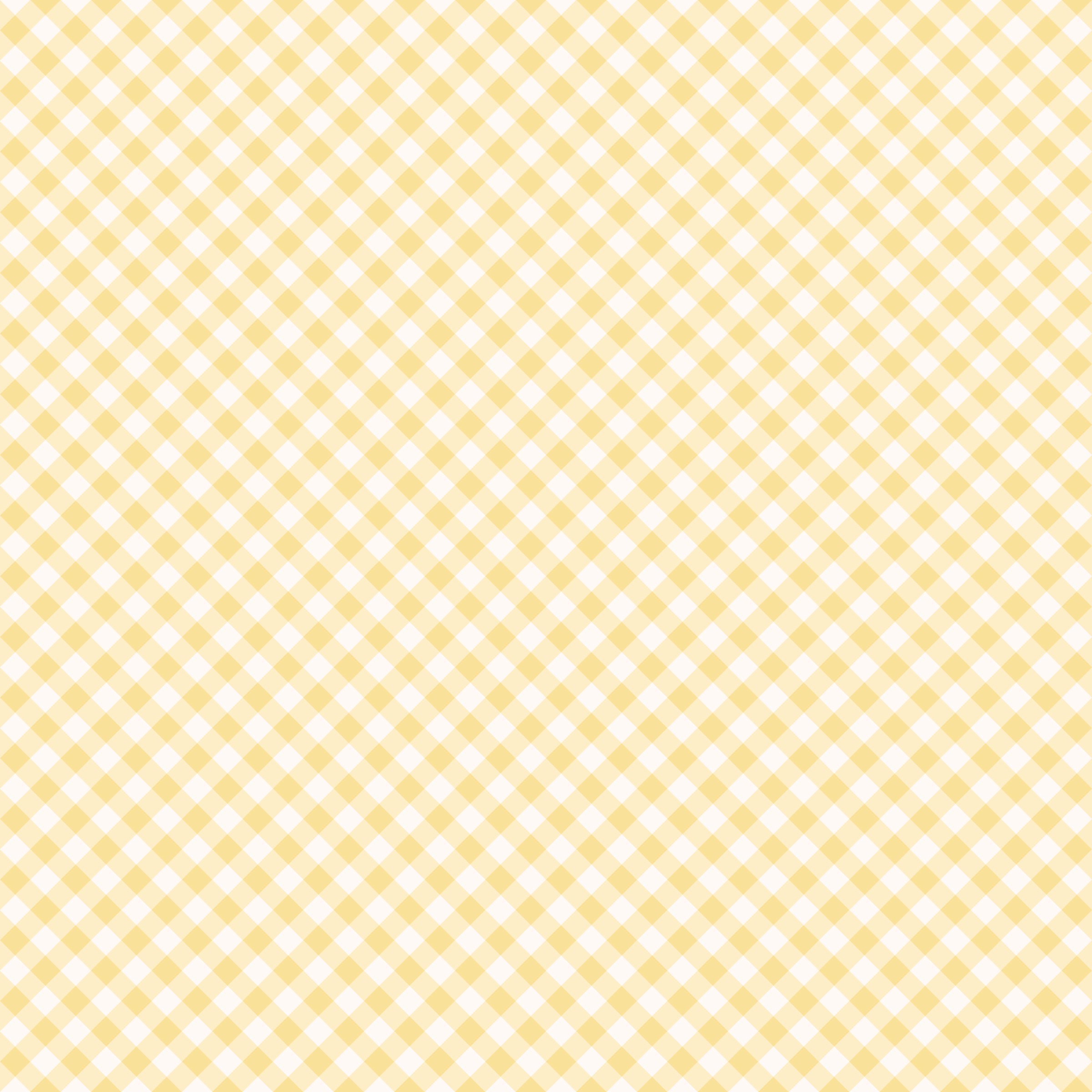 Banana Gingham