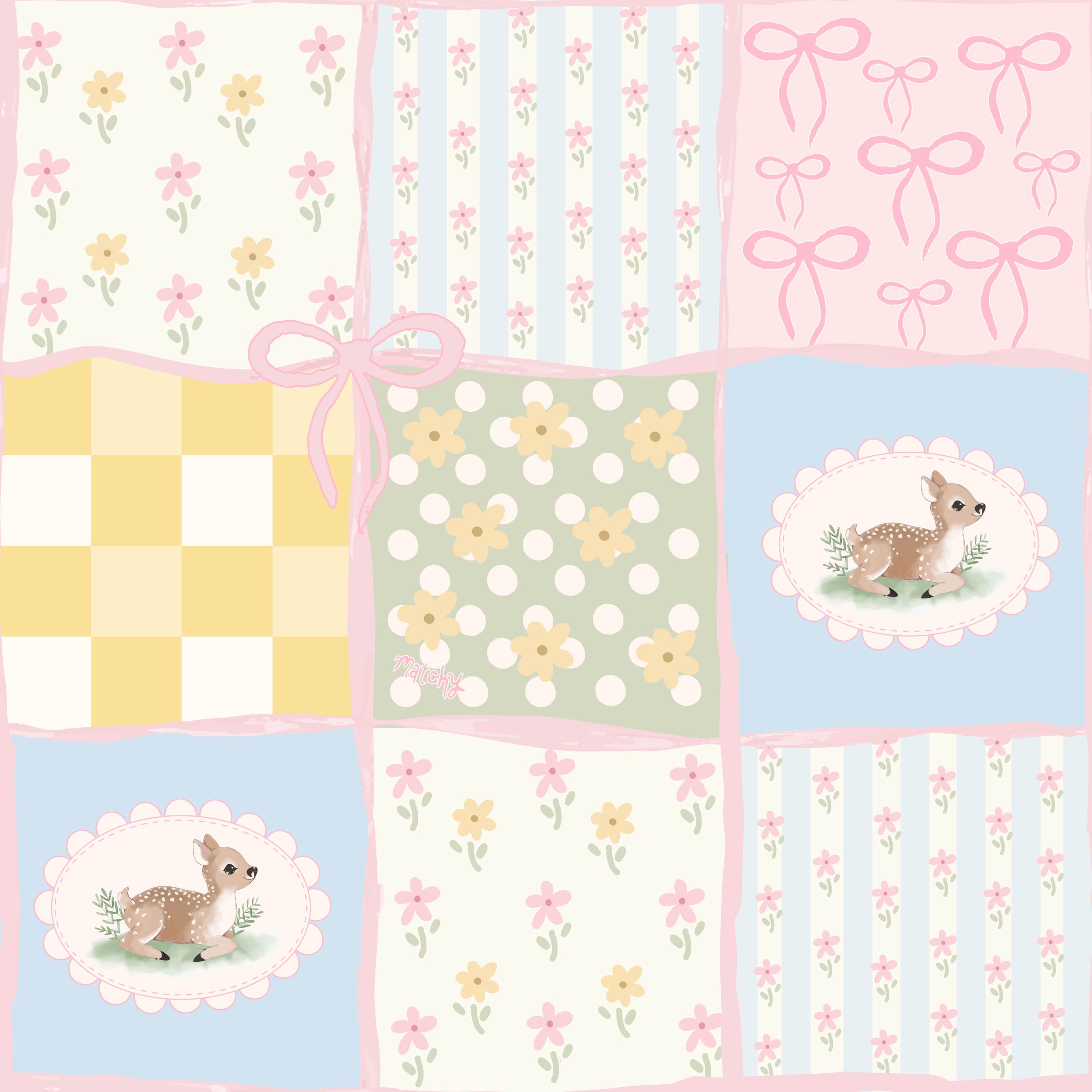 Fawn Patchwork