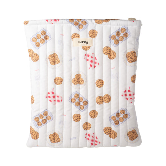 Milk and Cookies Book Sleeve