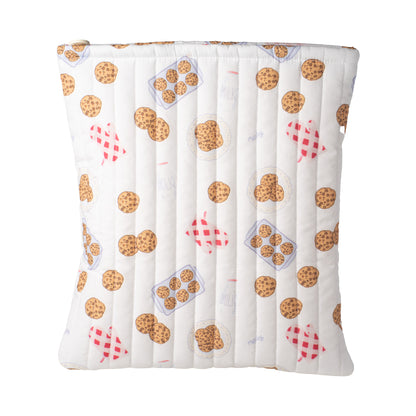 Milk and Cookies Book Sleeve