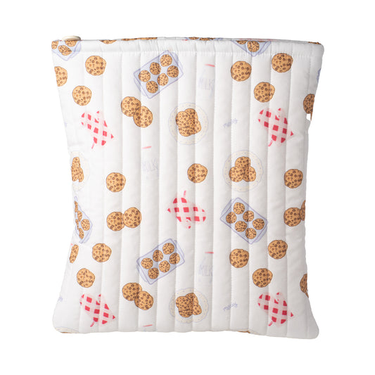 Milk and Cookies Book Sleeve