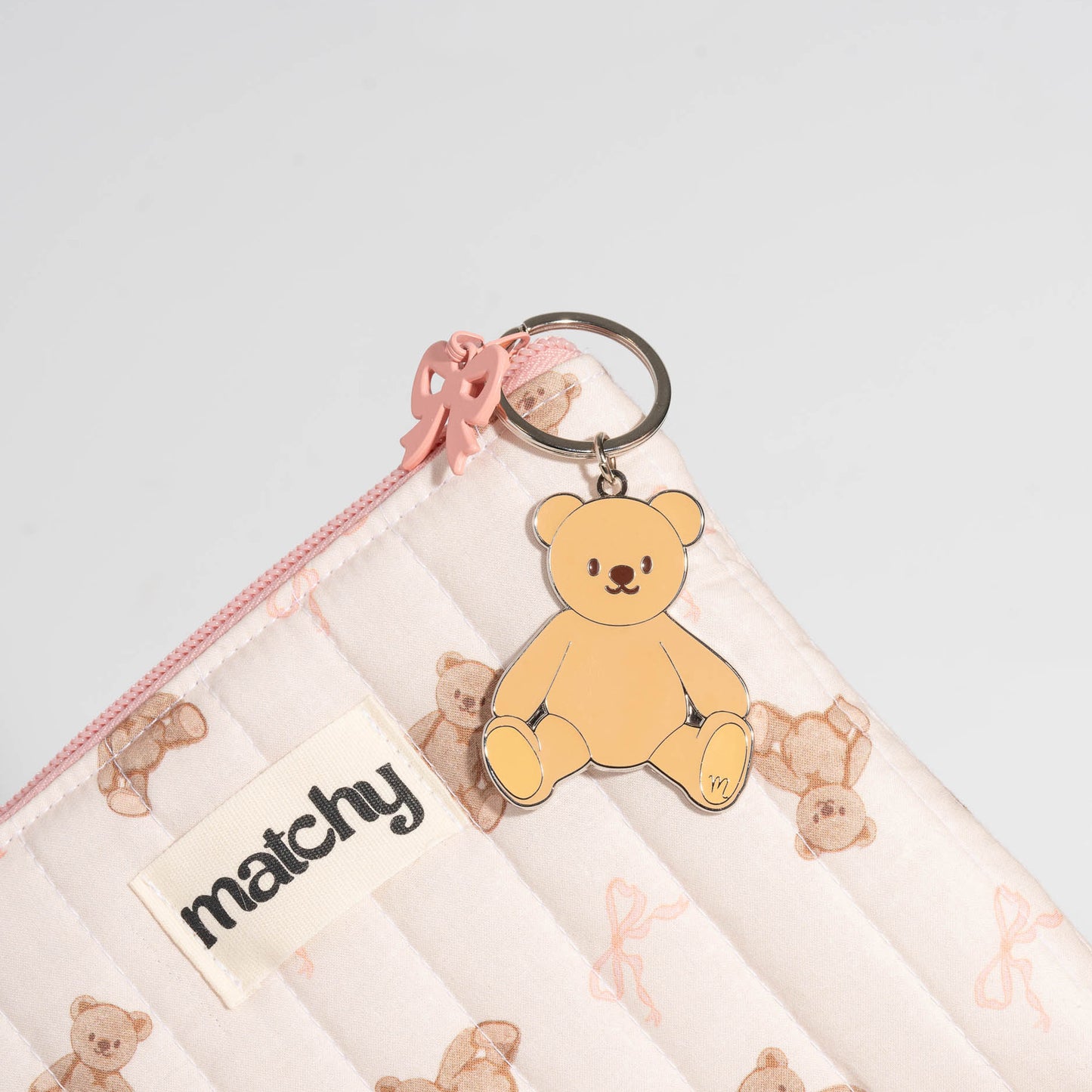 Bear Keyring