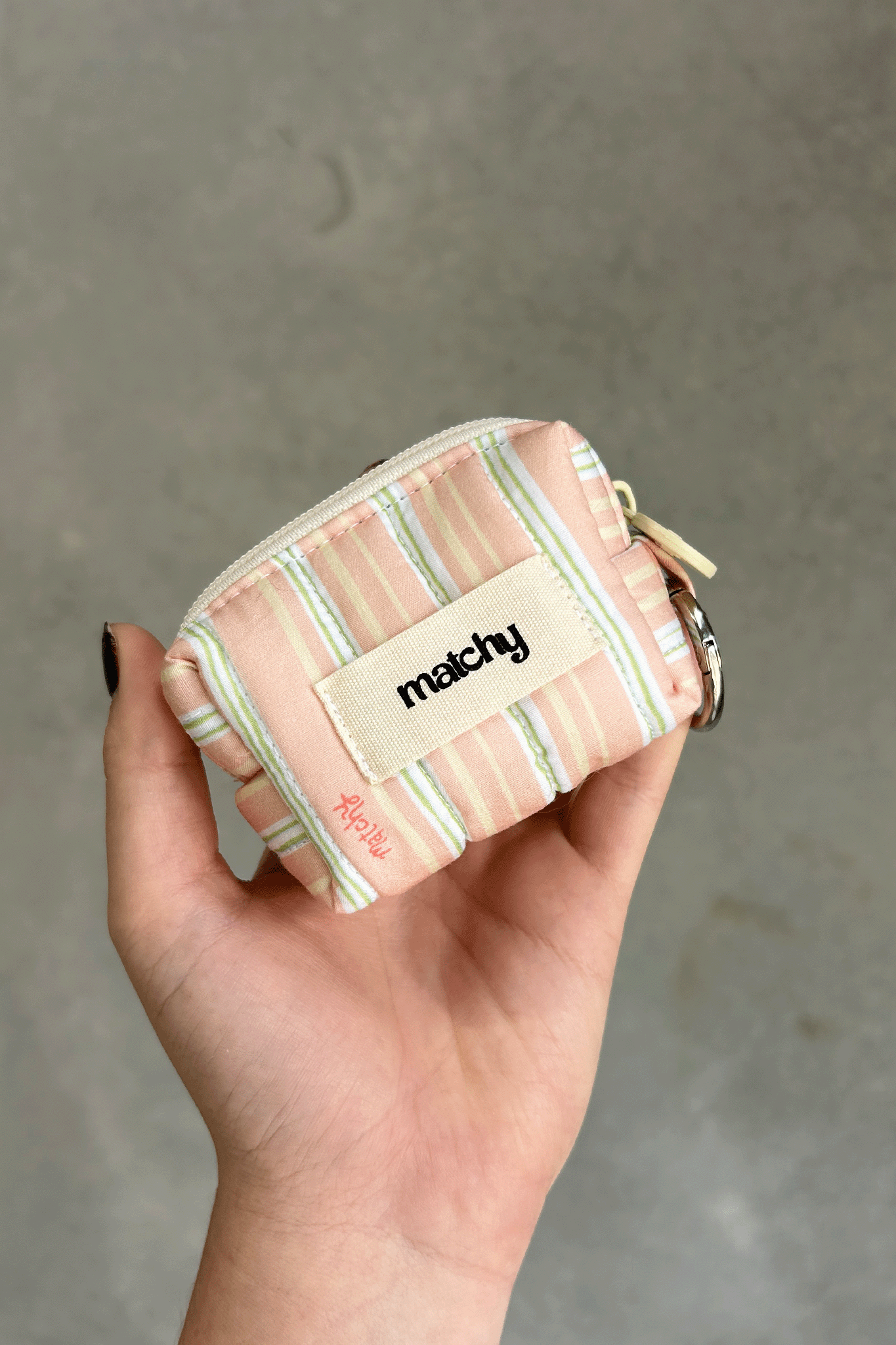 Pru Keychain Coin Pouch