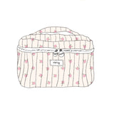 (Made-To-Order) Rose Train Case