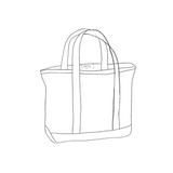 Wherever You Go Canvas Tote