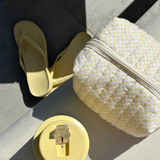 Banana Gingham Carry-All Bag