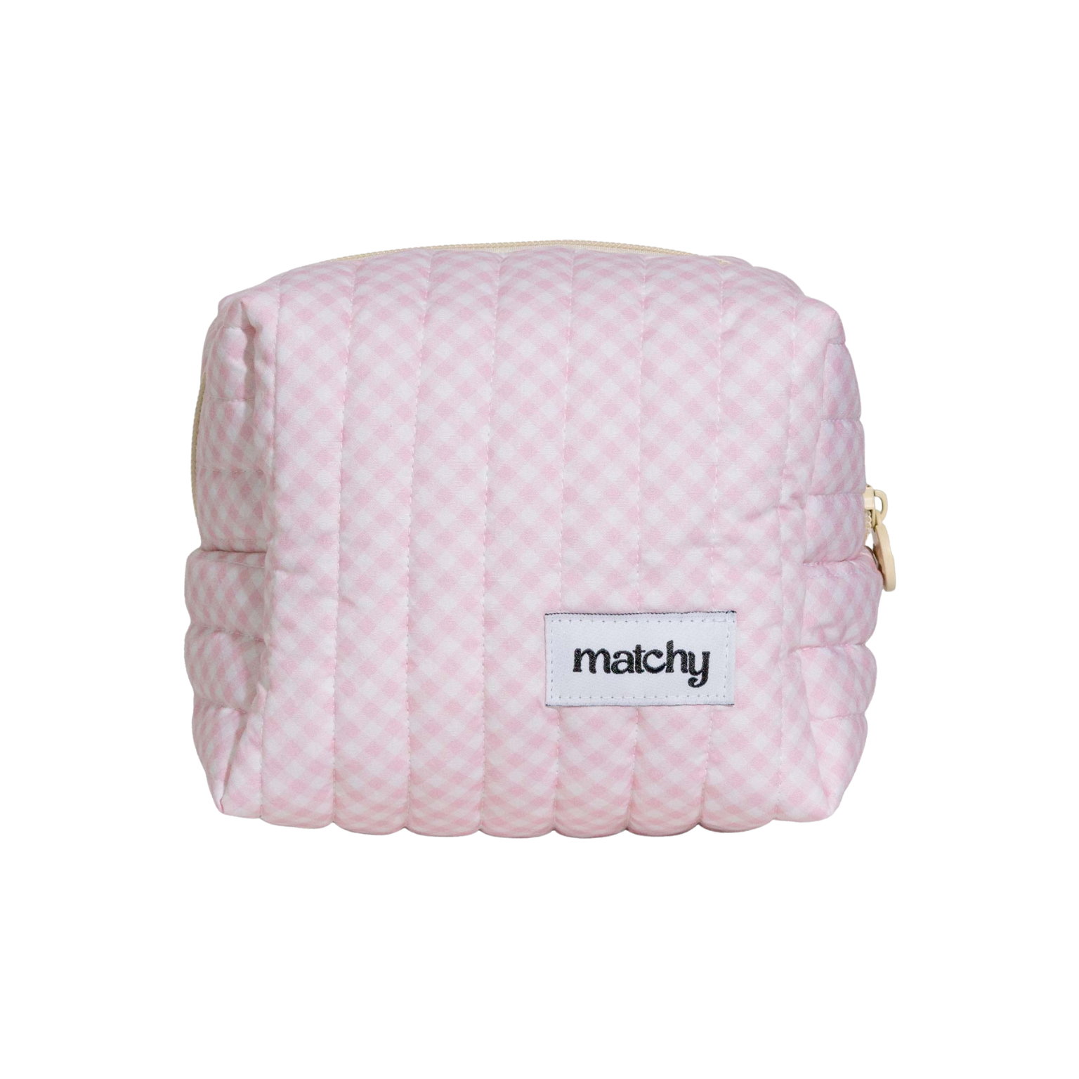 Strawberry Gingham Carry-All Bag