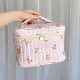 (PRE ORDER) Barnaby Custom Embroidery Train Case