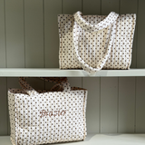 Custom Embroidery Take Me With You Tote