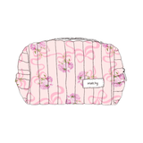 Evermore Peony Gingham Carry-All Bag (Pre-Order)