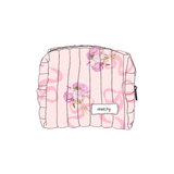 Evermore Peony Gingham Carry-All Bag (Pre-Order)