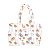 (Made-To-Order) Milk and Cookies Take Me With You Tote