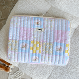 Patchwork Laptop Sleeve 13–15 inch (Made-To-Order)