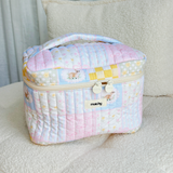Patchwork Train Case