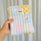 Patchwork eReader Sleeve