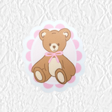 Teddy Valentine Sticker