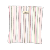 Signature Stripe Book Sleeve