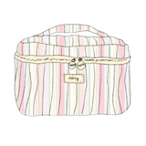Signature Custom Embroidery Train Case