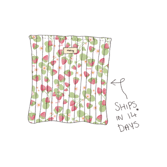 Sofia Book Sleeve (Pre Order)