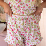 Ruffle Short Sofia