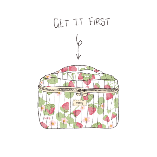 Sofia Train Case (Pre Order)